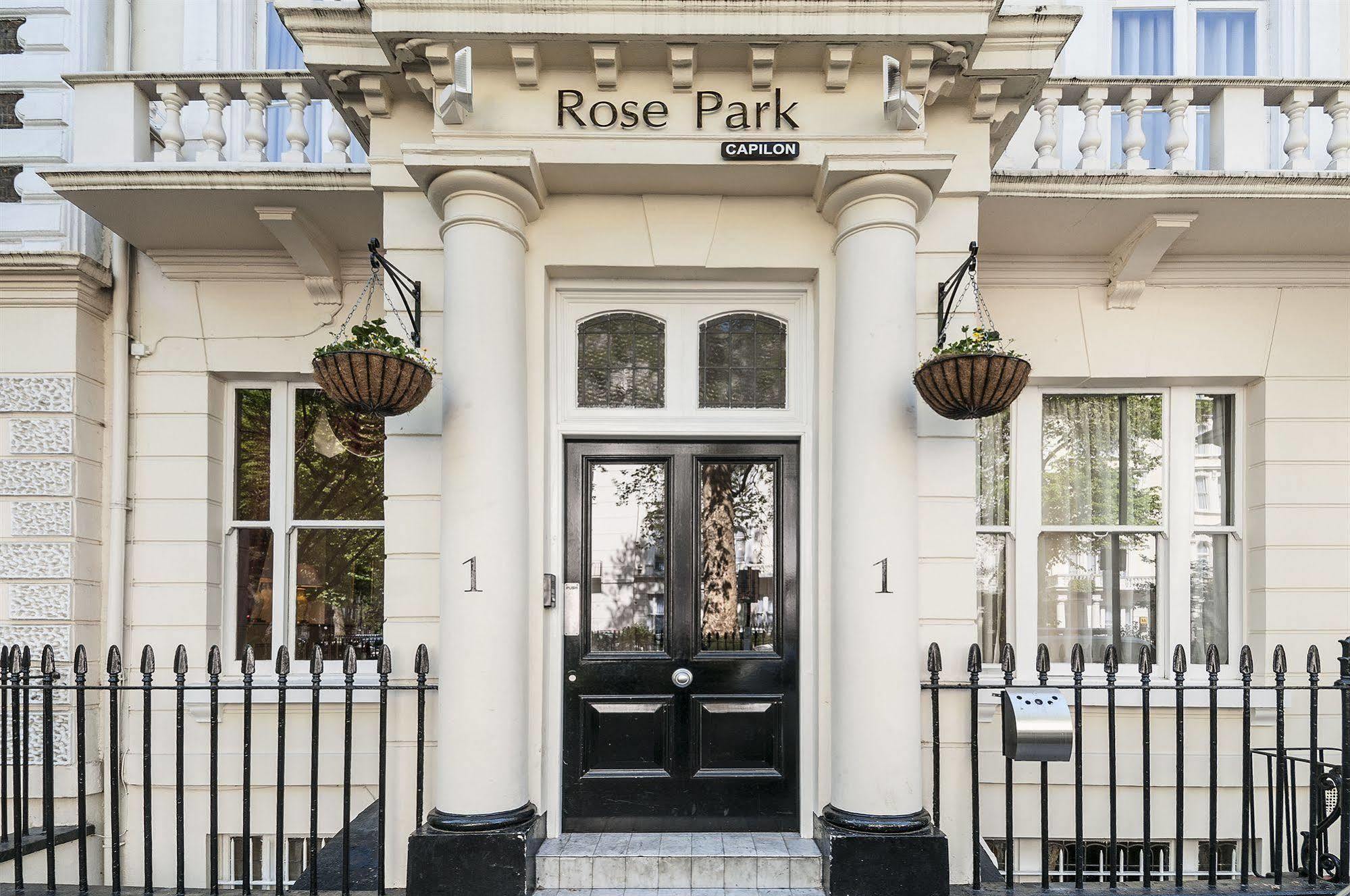 Rose Park Hotel Londýn Exteriér fotografie