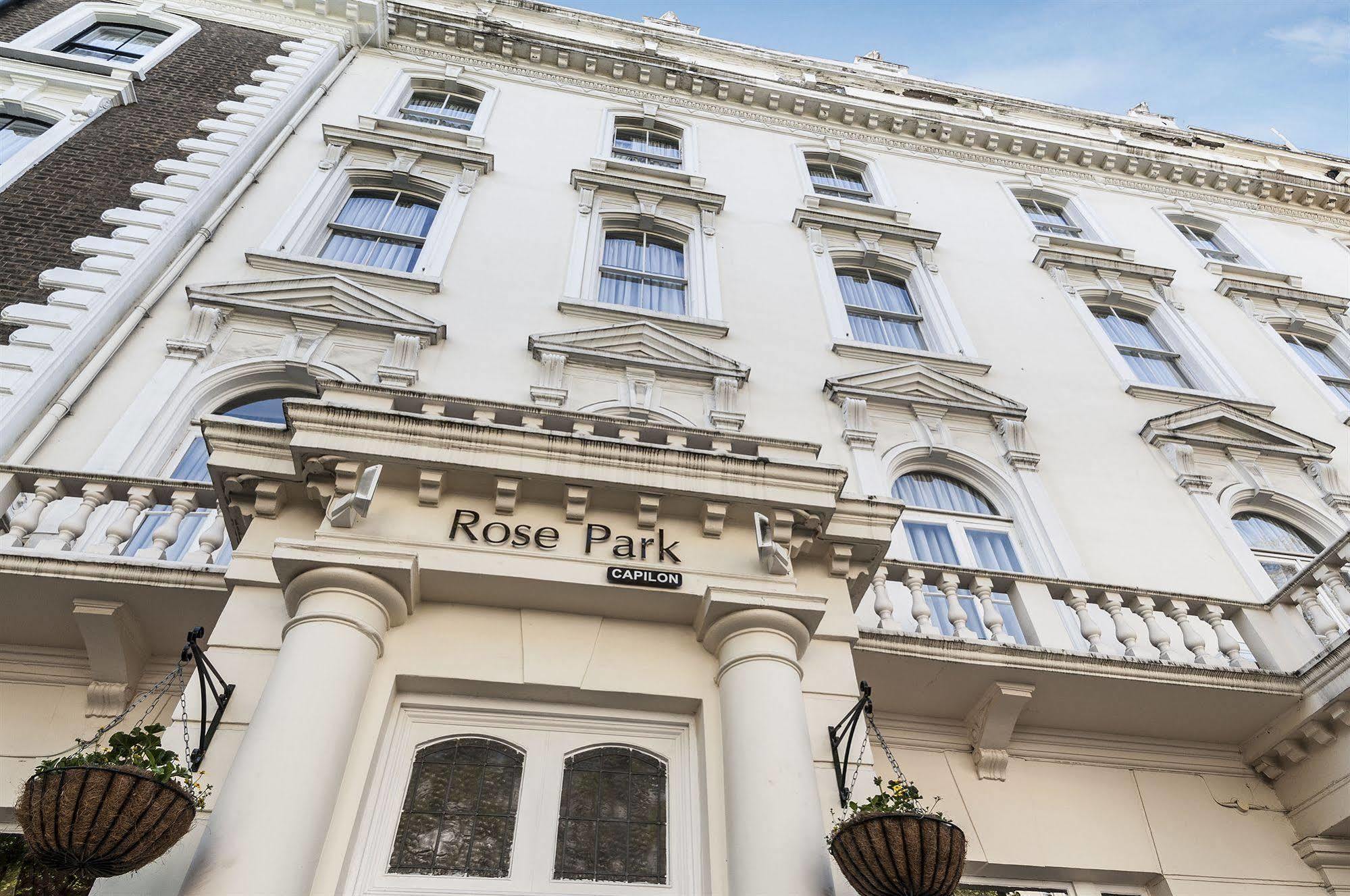 Rose Park Hotel Londýn Exteriér fotografie